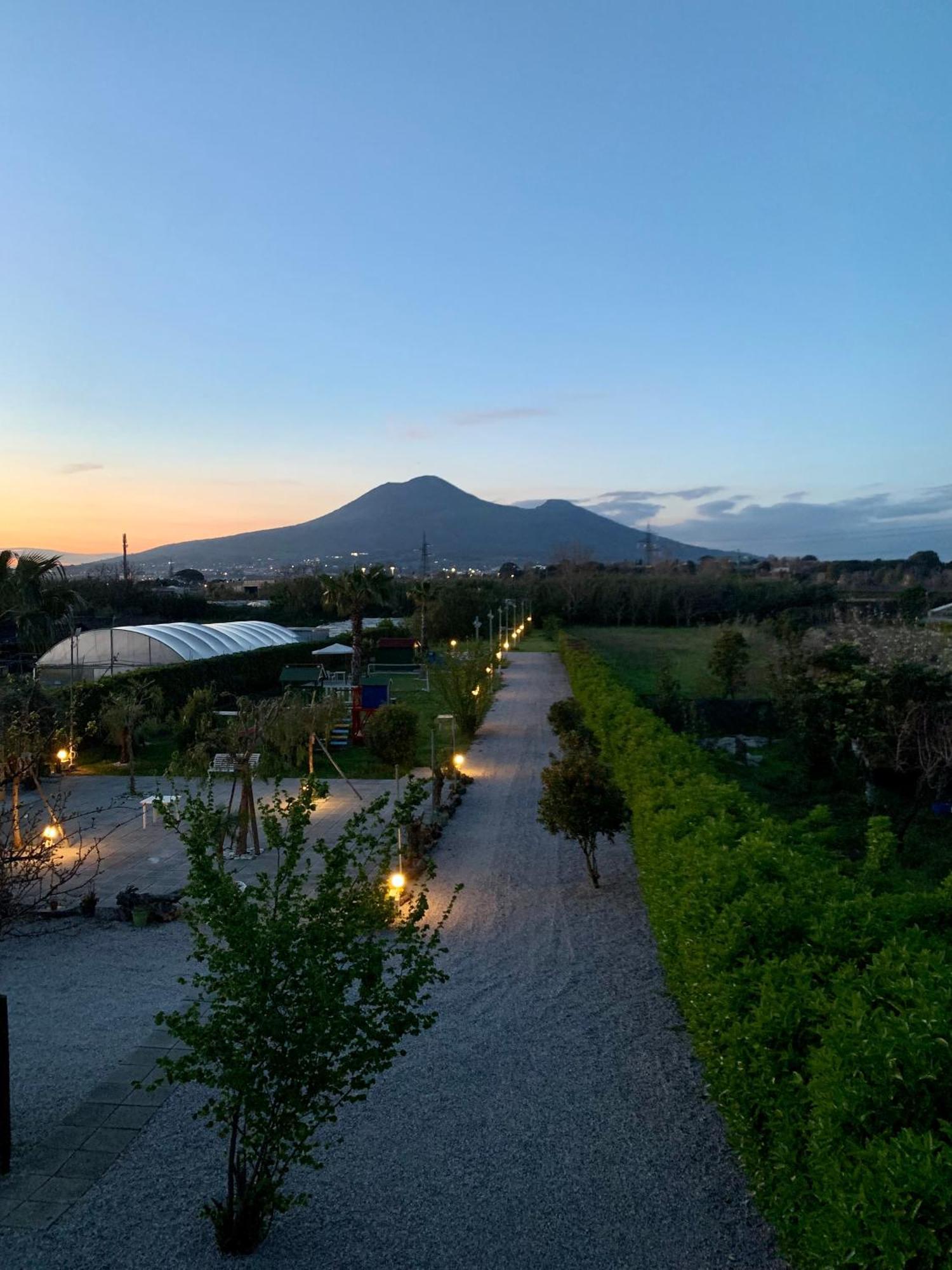 Villa Valentino Pompeji エクステリア 写真