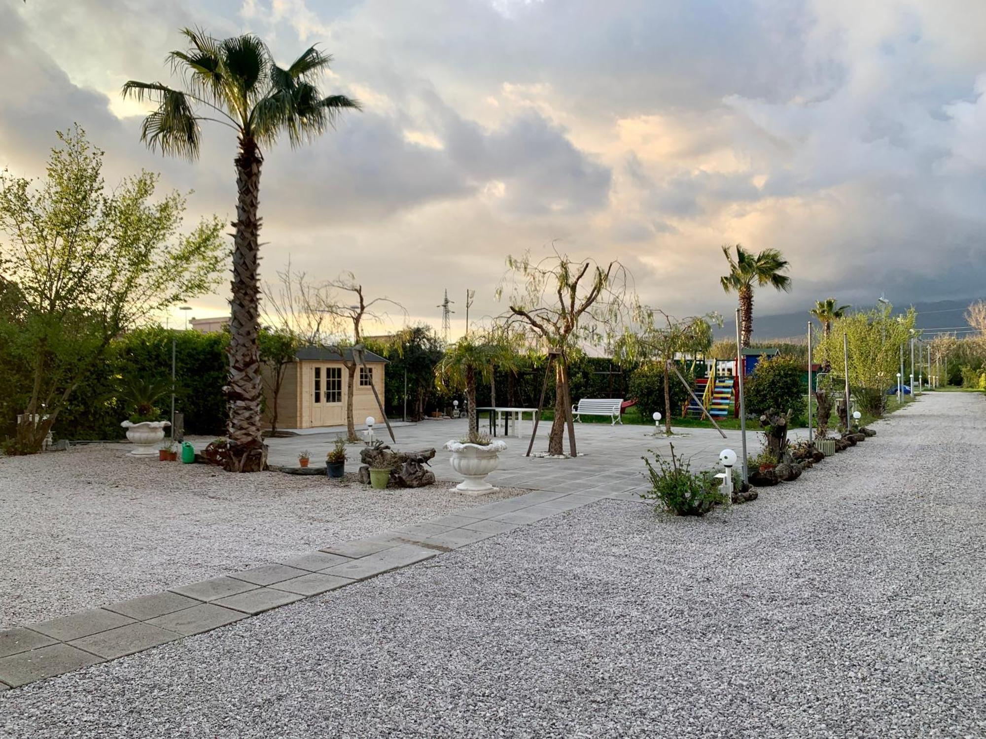 Villa Valentino Pompeji エクステリア 写真