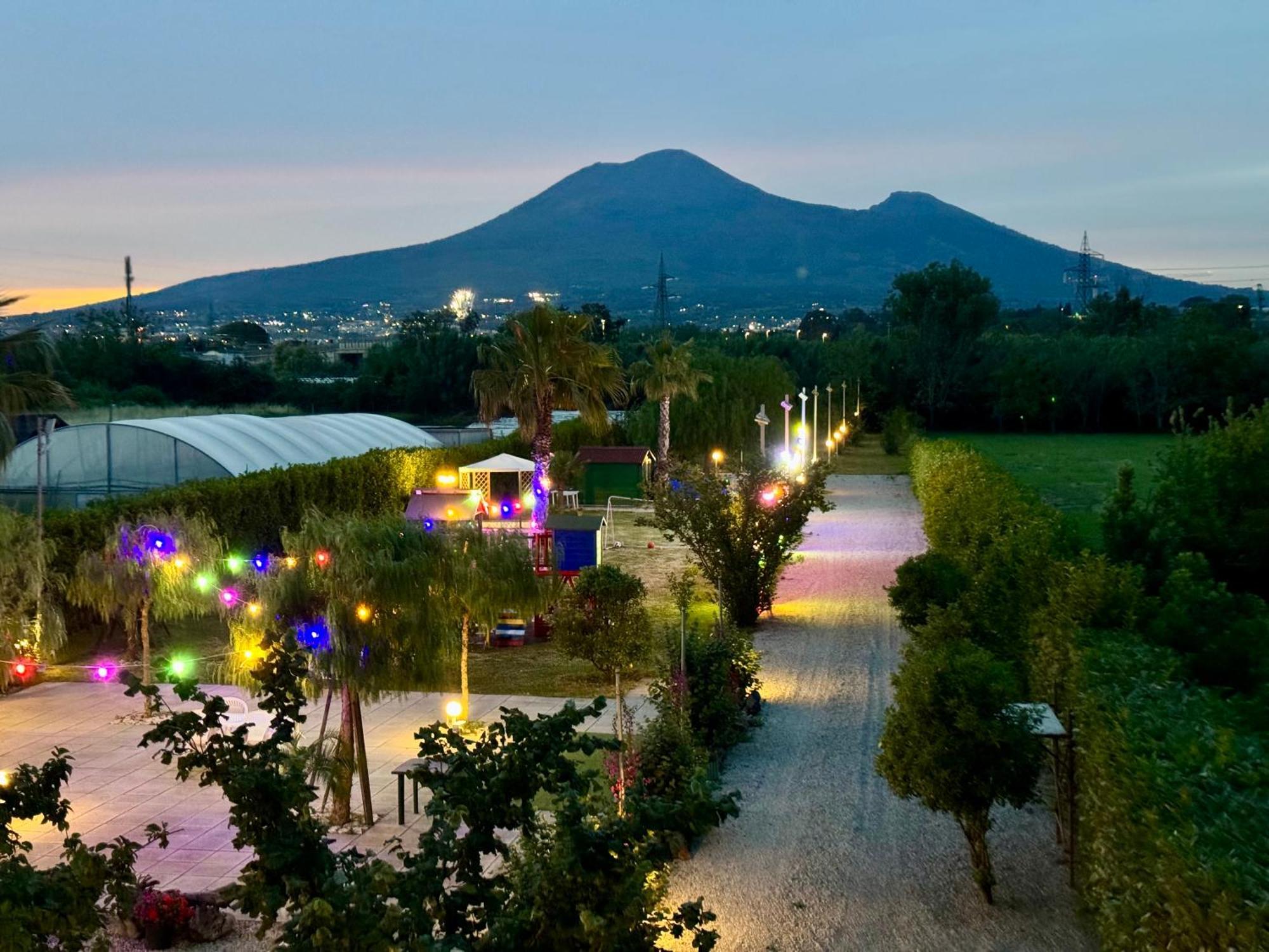Villa Valentino Pompeji エクステリア 写真