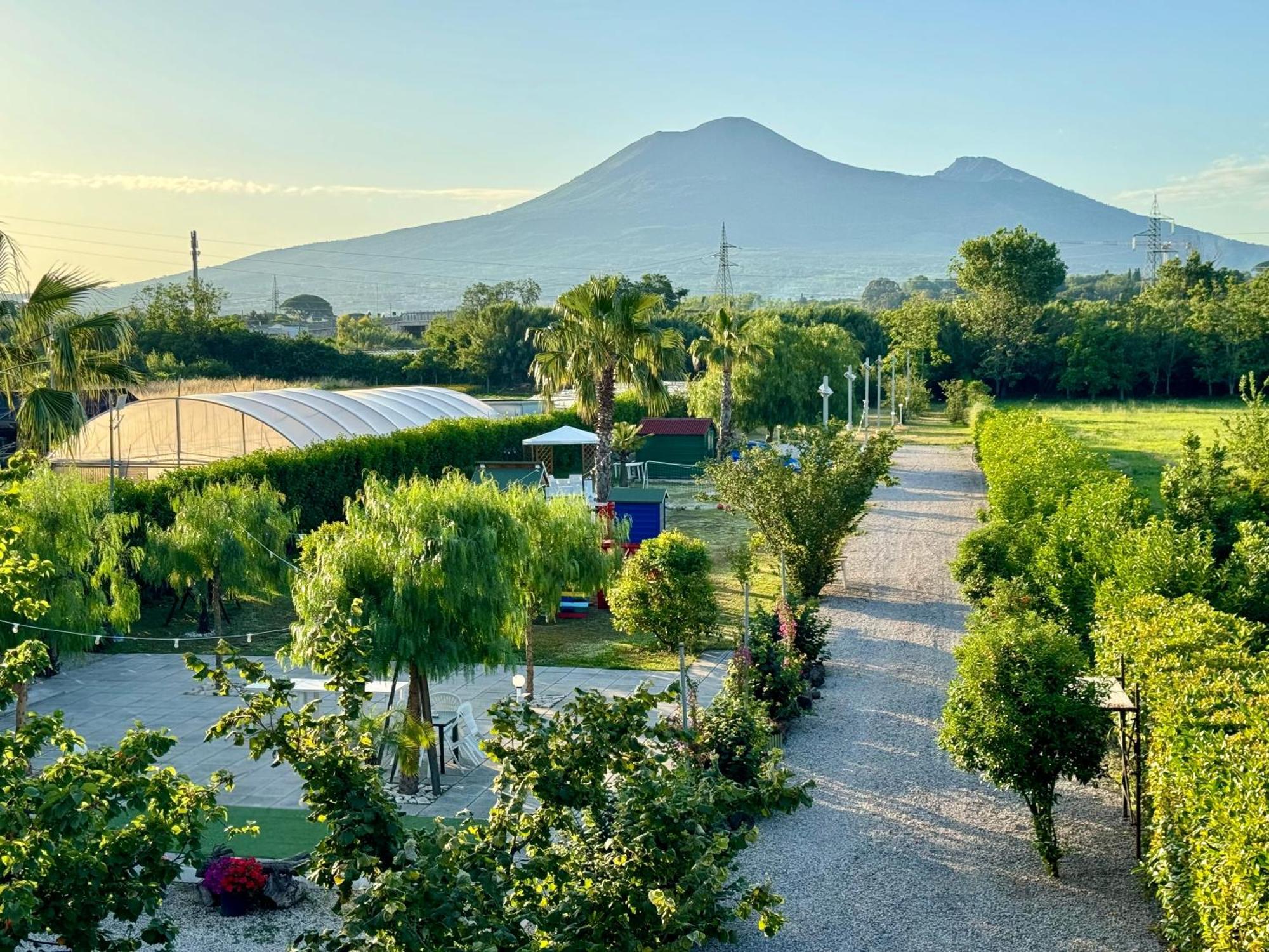Villa Valentino Pompeji エクステリア 写真