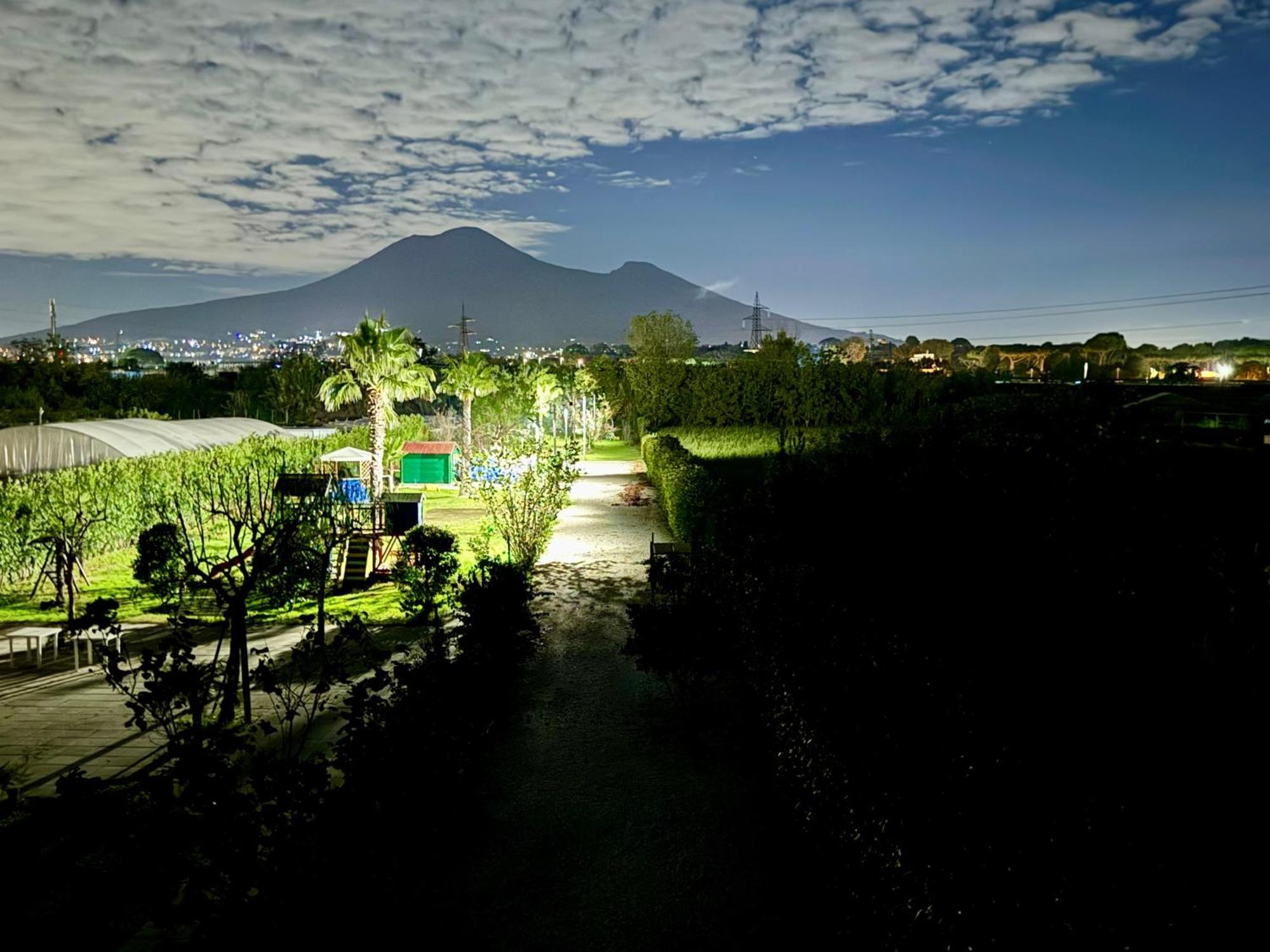 Villa Valentino Pompeji エクステリア 写真